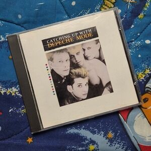 Depeche Mode Catching Up With Depeche Mode CD 1985 Sire Mute Synthpop